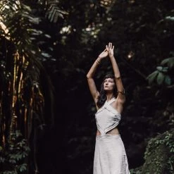 Fabrica Organic Cotton Dresses Bohemian Boho Wedding Dress