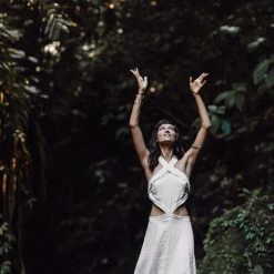 Fabrica Organic Cotton Dresses Bohemian Boho Wedding Dress