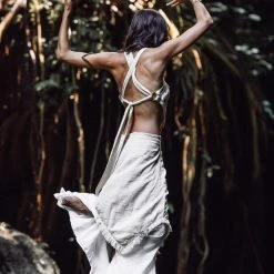 Fabrica Organic Cotton Dresses Bohemian Boho Wedding Dress