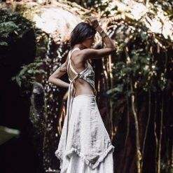 Fabrica Organic Cotton Dresses Bohemian Boho Wedding Dress