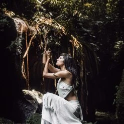 Fabrica Organic Cotton Dresses Bohemian Boho Wedding Dress