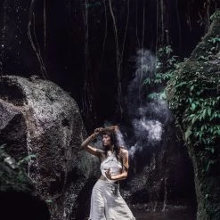 Fabrica Organic Cotton Dresses Bohemian Boho Wedding Dress