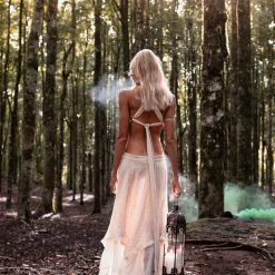 Fabrica Organic Cotton Dresses Bohemian Boho Wedding Dress