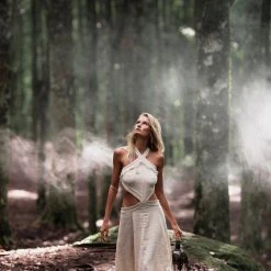 Fabrica Organic Cotton Dresses Bohemian Boho Wedding Dress