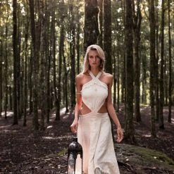 Fabrica Organic Cotton Dresses Bohemian Boho Wedding Dress