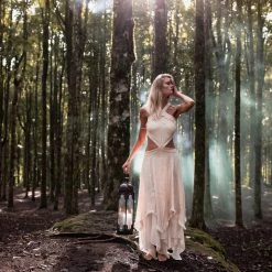 Fabrica Organic Cotton Dresses Bohemian Boho Wedding Dress