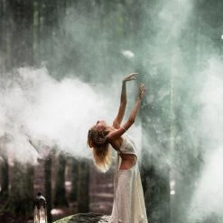 Fabrica Organic Cotton Dresses Bohemian Boho Wedding Dress