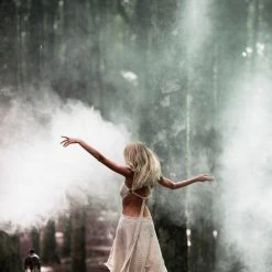 Fabrica Organic Cotton Dresses Bohemian Boho Wedding Dress