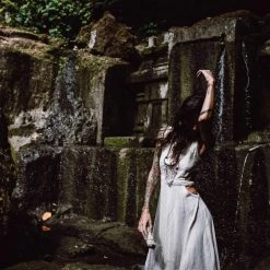 Eddie Long Boho Simple Wedding Dress 15 Eddie Long Boho Simple Wedding Dress