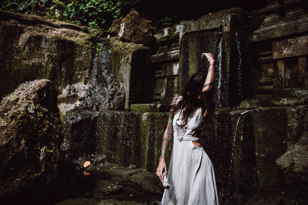 Eddie Long Boho Simple Wedding Dress 8 Eddie Long Boho Simple Wedding Dress