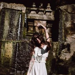 Eddie Long Boho Simple Wedding Dress 14 Eddie Long Boho Simple Wedding Dress