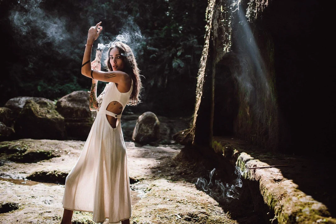 Eddie Long Boho Simple Wedding Dress 3 Eddie Long Boho Simple Wedding Dress