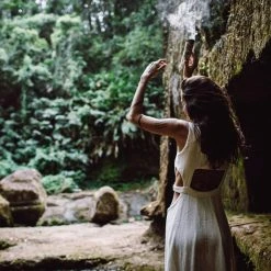 Eddie Long Boho Simple Wedding Dress 16 Eddie Long Boho Simple Wedding Dress