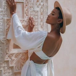 Eddie Boho Top And Skirt For Women • Off-White Tank Top And Maxi Skirt New Collection 16 Eddie Boho Top And Skirt For Women • Off-White Tank Top And Maxi Skirt New Collection