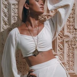 Eddie Boho Top And Skirt For Women • Off-White Tank Top And Maxi Skirt New Collection 17 Eddie Boho Top And Skirt For Women • Off-White Tank Top And Maxi Skirt New Collection