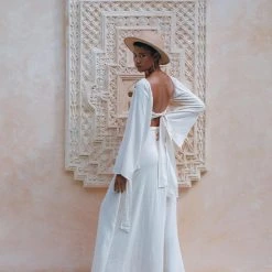 Eddie Boho Top And Skirt For Women • Off-White Tank Top And Maxi Skirt New Collection 19 Eddie Boho Top And Skirt For Women • Off-White Tank Top And Maxi Skirt New Collection