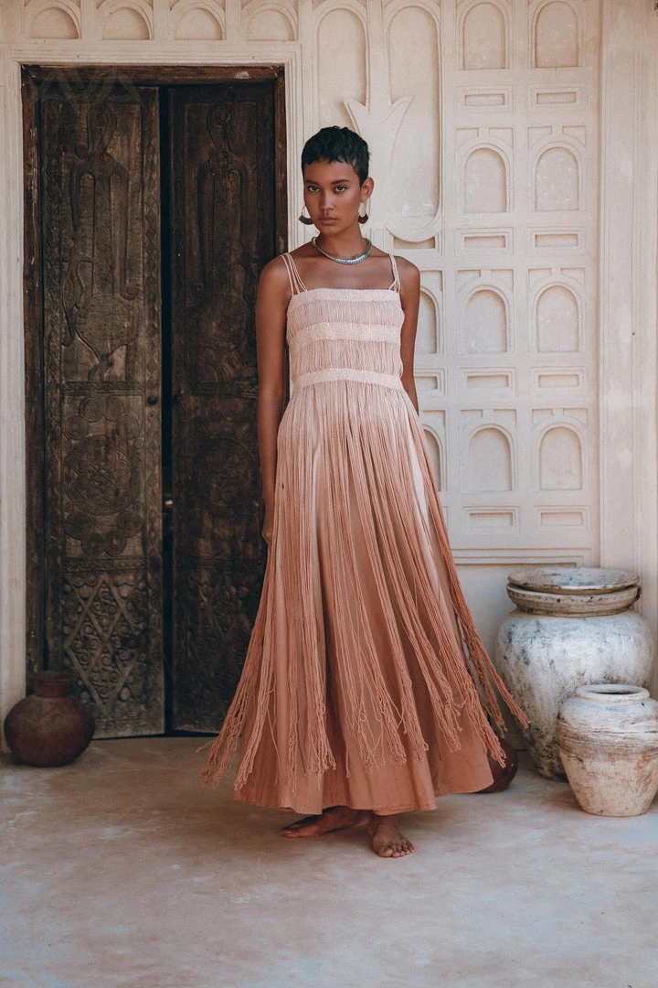 Jimmy Boho Dress For Women • Tribal Dress • Ethnic Handwoven Macrame Dress New Collection