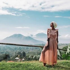 Stop List Organic Cotton Dresses Dusty Pink Boho Bridesmaid Dress 9 Stop List Organic Cotton Dresses Dusty Pink Boho Bridesmaid Dress