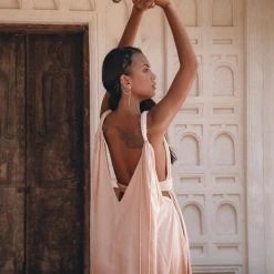 Jimmy Dusty Pink Greek Dress • Pink Multiway Dress • Boho Wedding Dress 14 Jimmy Dusty Pink Greek Dress • Pink Multiway Dress • Boho Wedding Dress