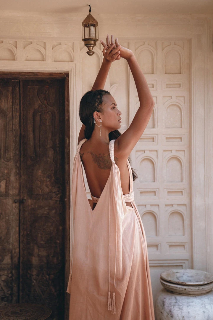 Jimmy Dusty Pink Greek Dress • Pink Multiway Dress • Boho Wedding Dress 5 Jimmy Dusty Pink Greek Dress • Pink Multiway Dress • Boho Wedding Dress