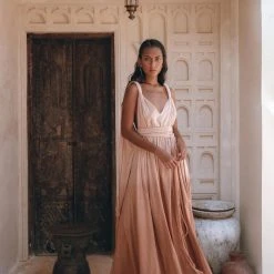 Jimmy Dusty Pink Greek Dress • Pink Multiway Dress • Boho Wedding Dress 15 Jimmy Dusty Pink Greek Dress • Pink Multiway Dress • Boho Wedding Dress