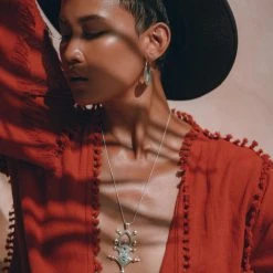 Jimmy Boho Top • Bohemian Wrap • Organic Top Women • Wide Sleeve Wrap Top New Collection