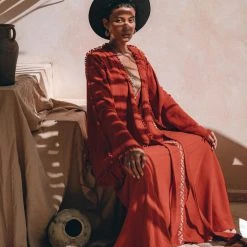 Jimmy Boho Top • Bohemian Wrap • Organic Top Women • Wide Sleeve Wrap Top New Collection