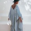 Jimmy New Collection Sky Blue Poncho Robe • Boho Cape For Women • Bridal Cover Up For Wedding 1 Jimmy New Collection Sky Blue Poncho Robe • Boho Cape For Women • Bridal Cover Up For Wedding