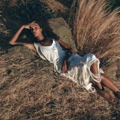 Jimmy See Through Dress • Long Maxi Dress • Tribal Raw Cotton Cover-up 27 Jimmy See Through Dress • Long Maxi Dress • Tribal Raw Cotton Cover-up