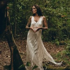 Jimmy See Through Dress • Long Maxi Dress • Tribal Raw Cotton Cover-up 20 Jimmy See Through Dress • Long Maxi Dress • Tribal Raw Cotton Cover-up
