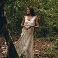 Jimmy See Through Dress • Long Maxi Dress • Tribal Raw Cotton Cover-up 21 Jimmy See Through Dress • Long Maxi Dress • Tribal Raw Cotton Cover-up