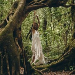 Jimmy See Through Dress • Long Maxi Dress • Tribal Raw Cotton Cover-up 22 Jimmy See Through Dress • Long Maxi Dress • Tribal Raw Cotton Cover-up