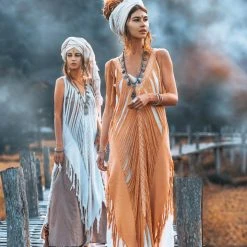 Jimmy See Through Dress • Long Maxi Dress • Tribal Raw Cotton Cover-up 24 Jimmy See Through Dress • Long Maxi Dress • Tribal Raw Cotton Cover-up