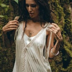 Jimmy See Through Dress • Long Maxi Dress • Tribal Raw Cotton Cover-up 18 Jimmy See Through Dress • Long Maxi Dress • Tribal Raw Cotton Cover-up