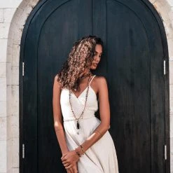 Eddie Organic Cotton Dresses Off-White Simple Boho Wedding Dress 17 Eddie Organic Cotton Dresses Off-White Simple Boho Wedding Dress