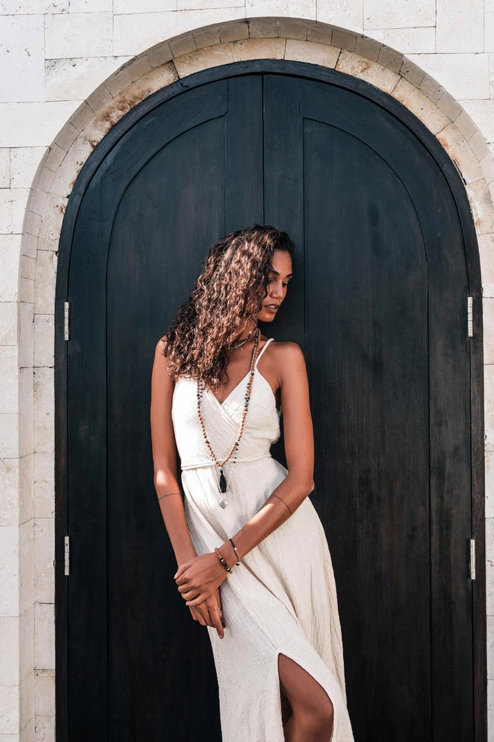 Eddie Organic Cotton Dresses Off-White Simple Boho Wedding Dress 5 Eddie Organic Cotton Dresses Off-White Simple Boho Wedding Dress