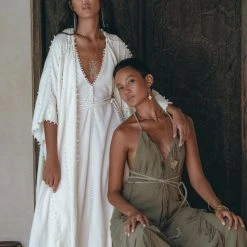 Jimmy Bridal Poncho Robe • Boho Cape For Women • Bohemian Kimono Overcoat