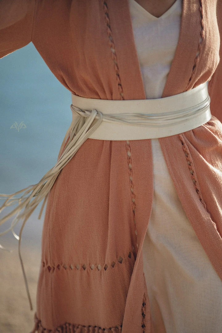 Eddie Woman’s White Leather Waist Belt • Pure Organic Genuine Sheep Leather Belt On Sale 5 Eddie Woman’s White Leather Waist Belt • Pure Organic Genuine Sheep Leather Belt On Sale