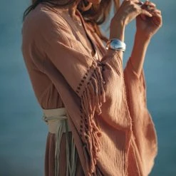 Jimmy Boho Kimono Cover Up • Wide Sleeve Cardigan Mantle • Cape For Women Limited Edition
